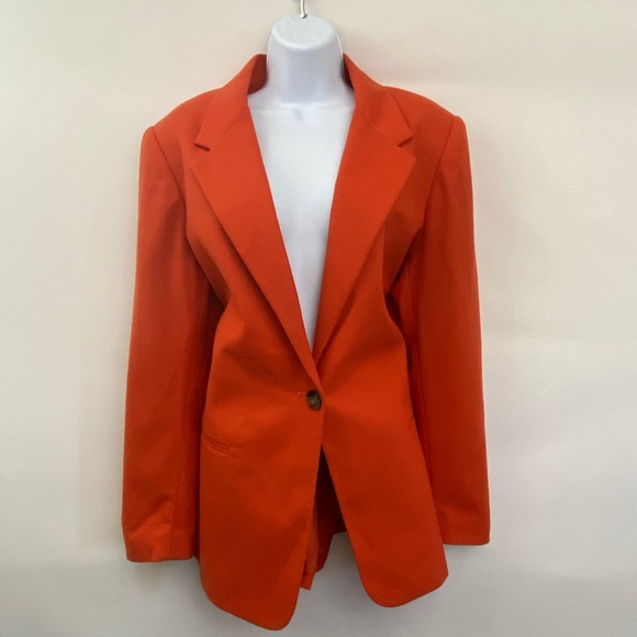 Sag Harbor Jackets & Blazers - Sag Harbor PLUS SIZE 14 100% Wool Blazer P-47